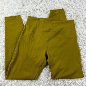 Lululemon Instill High-Rise Tight 25" Auric Gold